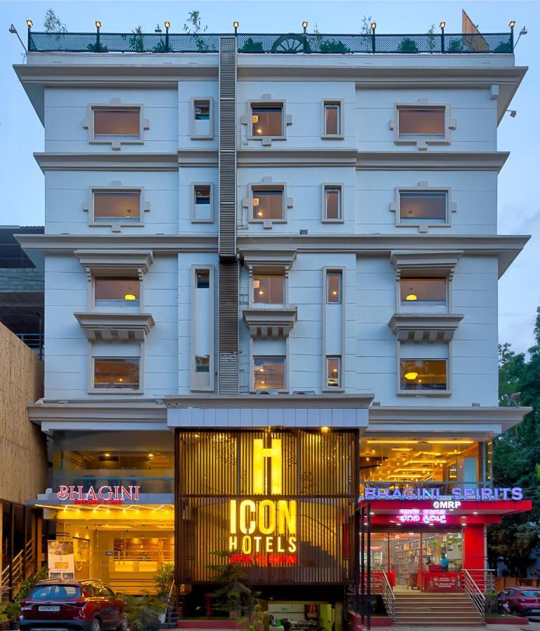 Hotel Icon Regency By Bhagini Bangalore Exterior foto